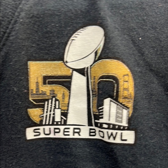 Nike NFL Carolina Panthers, Super Bowl 50, Luke Kuechly, #59 Athletic Cut T - Picture 3 of 8